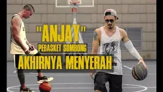ANJAY..!! PEBASKET SOMBONG MENYERAH DITANGAN SAMUEL RIZAL.