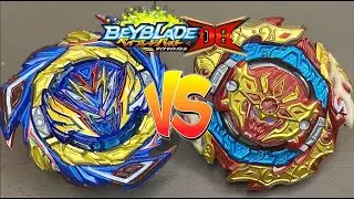 RIVAL SHOWDOWN - Savior Valkyrie vs Astral Spriggan - Beyblade Burst DB