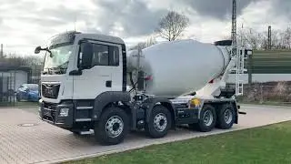 MAN TGS 32430 EuromixMTP EM 9 L Betonmischer Fahrmischer readymix hormigoner malaxor betonmix