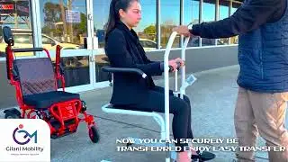 Gilani Mobility Dubai branch company presentation