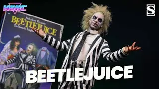 MUST HAVE? Sideshow BEETLEJUICE 2.0 Unboxing and Review