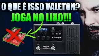 Valeton GP 100 barata e com timbre matador, mas....