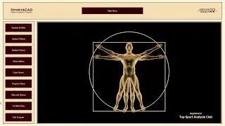 SportsCAD 2024 Video Analysis Software Demonstration Video