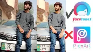 How to edit photo on facetune 2/ easy tutorial.Photo editing perfect in facetune app