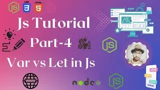 var ,let and const in js | Javascript Tutorial