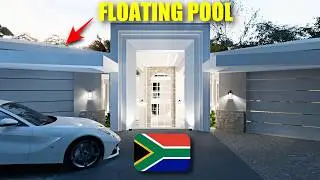Luxury on Another Level! - This Home Has a Floating Swimming Pool!