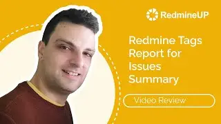 Tags plugin of Redmine report for Issues Summary