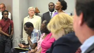 Why Dougherty County? And GA-EPD air permit --Gloria Gaines @ DCC 2014-09-15