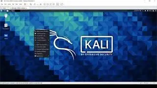 How to install Kali Linux On windows 10 using VMware Workstation