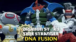 Слияния ДНК исправлены! | Digimon Story Time Stranger DEMO | Патч | Paildramon | Dinobeemon