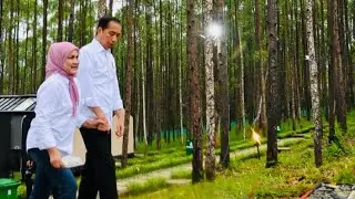 Presiden Jokowi dan Ibu Iriana Kunjungi Ibu Kota Nusantara, 23 Februari 2023
