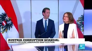 Austria corruption scandal: far-right vice-chancellor resigns