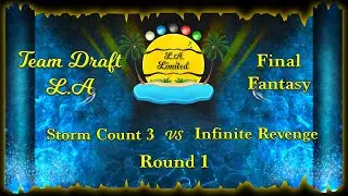TDM/FIN Season  - Storm Count 3 vs Infinite Revenge - Round 1