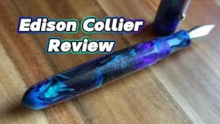 Обзор ручки для левшей Edison Collier