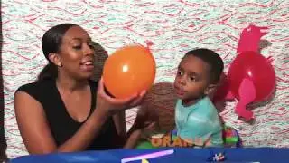 DIY for Kids! DINOSAUR Balloons!!