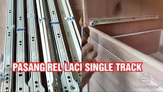Rel laci single track sliding Lenaga by Huben | Woodworking | Nina Taristiana