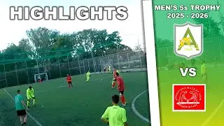 Field Hockey 5s | Men's Trophy 2025-26 | Matchday 1 (Anavryta-Athenians)