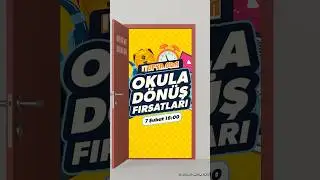 OKULA D&Ouml;N&Uuml;Ş&Uuml;N YOLU ITOPYA.COM&rsquo;DAN GE&Ccedil;İYOR! #okulad&ouml;n&uuml;ş