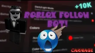 SHOWCASING THE BEST ROBLOX BOT TOOL | Carnage