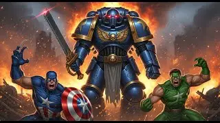 What If A Space Marine Came Into Marvel?