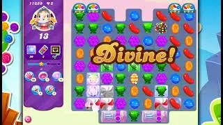 Candy Crush Saga Level 11659 - 3 Stars, 25 Moves Completed