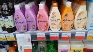 лента 🎗 шампуни для волос гели для душаиз масс маркета новые и старые скидки обзор полочек магазина