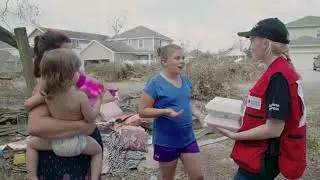 Hurricane Michael: Red Cross continues to provide safe shelter, food and emotional support