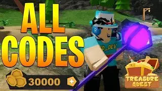 ALL *SECRET* CODES IN TREASURE QUEST! (Roblox)
