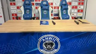 Konferencja prasowa KK Anwil Włocławek i prezydenta miasta Włocławek Krzysztofa Kukuckiego