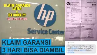 KLAIM GARANSI LAMA = BOHONG | CARA KLAIM GARANSI LAPTOP CUMA 3 HARI JADI