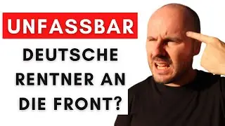 Regierungs-Berater will Kriegsdienst & soziales Jahr f&uuml;r Rentner