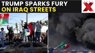 Iraq Protests LIVE: Trump Draws Anger in Iraq Over Maliki Prime Minister Bid