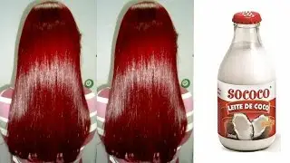 Progressiva Caseira de Leite de Coco - Você Não Vai Creditar no Resultado!