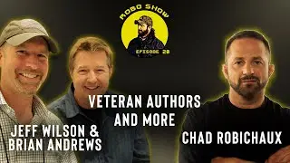 Veteran Authors Andrews & Wilson | The Robo Show