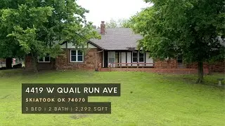 4419 W Quail Run Ave Skiatook OK 74070