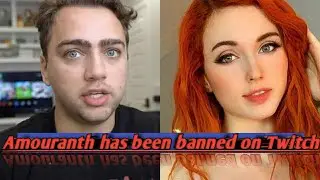 Amouranth has been banned on Twitch, TikTok and Instagram