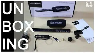 Saramonic SR-TM1 Cardioid Shotgun Microphone - Unboxing - Poc Network