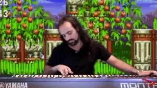 Sonic 3 & Knuckles METAL Cover, 03 Marble Garden