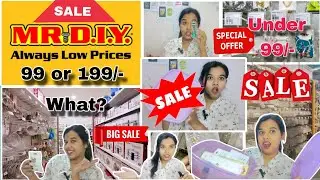 Mr. DIY Store Accessories Under 99/-& 199/- 🛍️| Mr. DIY Store Products | India Win ICC Championship🏆