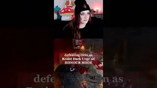 defeating Orin as Resist Dark Urge on HONOUR MODE #bg3 #baldursgate3 #gamer #streamer #twitchclips