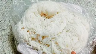 Bún Mua Về Đừng Vội Ăn Liền Làm Cách Này Sạch Thơm Mềm Dẻo Ăn Món Gì Cũng Ngon