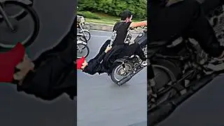 One Wheeling 🤯😱🤯😱 | Honda cg 125 #viralshorts #youtubeshorts #viralvideo #bike