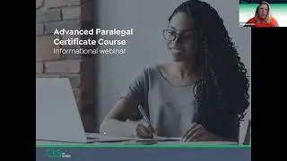 Advanced Paralegal Course Webinar (June 2023) | CLS by BARBRI