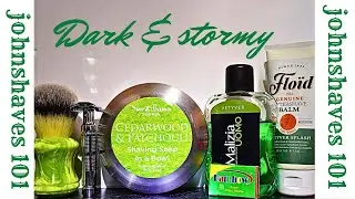 Sue Z bana Cedarwood&Patchouli: Fine D5 Razor: Rainbow Blade
