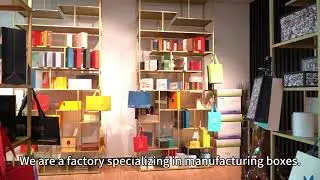How Custom Packaging Boxes Are Made | Packaging Box Factory Manufacturing Process