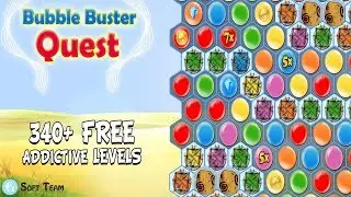 Bubble Buster Quest - G Soft Team Game