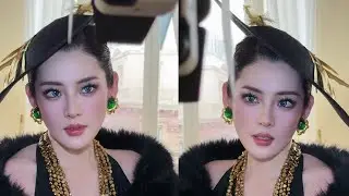 Stunning Chinese Car Models Runway | Silent Fashion 2025  12