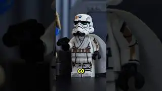 Фэй всегда была ЕГОМ #legoclonearmy #legostarwars #legostopmotion #funnylego #battledroid