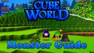 Cube World Monster Guide - Feindliche Kreaturen 1/2
