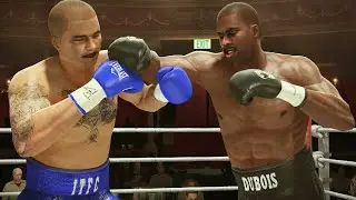 Daniel Dubois vs Fabio Wardley FULL FIGHT | Fight Night Champion AI Simulation (CPU vs CPU)